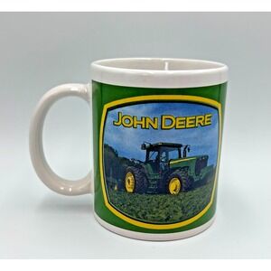 John Deere Licensed Product Ceramic Coffee Mug for Houston Harvest Tractor‎